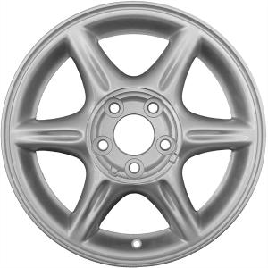 2001 Oldsmobile Alero 15" x 6" Alloy Wheel