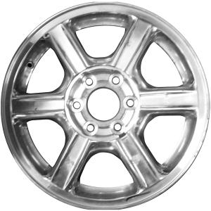 2005 GMC Envoy XUV 17" x 7" Alloy Wheel