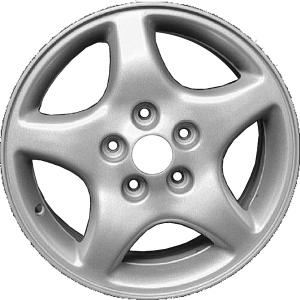 2002 Pontiac Grand Prix 16" x 6.5" Alloy Wheel