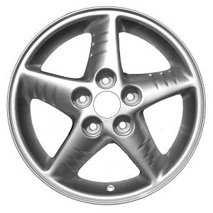 2001 Pontiac Grand AM 16" x 6.5" Alloy Wheel
