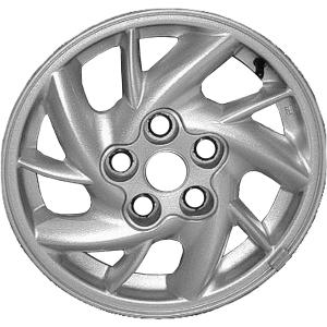 2004 Pontiac Grand AM 15" x 6" Alloy Wheel
