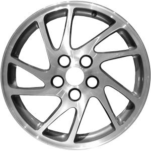 2004 Pontiac Grand Prix 17" x 6.5" Alloy Wheel