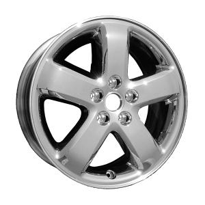 2005 Pontiac G6 17" x 7" Alloy Wheel