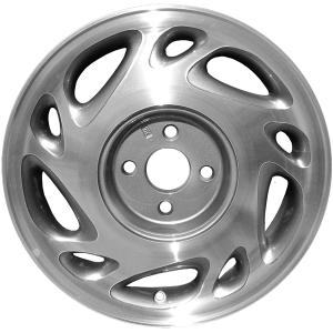 1997 Saturn S Series 15" x 6" Alloy Wheel
