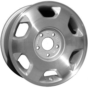 2002 Saturn L Series 15" x 6" Alloy Wheel