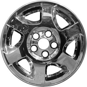 2004 Saturn L Series 16" x 6.5" Alloy Wheel