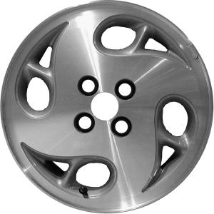 2002 Saturn S Series 15" x 6" Alloy Wheel