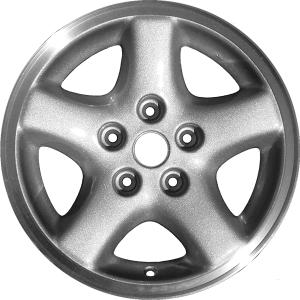 2005 Jeep Wrangler 15" x 7" Alloy Wheel
