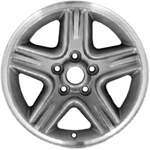 2001 Jeep Cherokee 16" x 7" Alloy Wheel