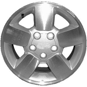 2001 Jeep Grand Cherokee 17" x 7.5" Alloy Wheel
