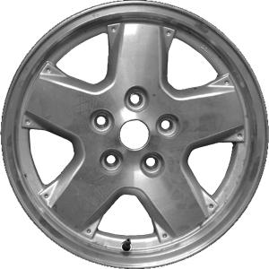 2004 Jeep Liberty 16" x 7" Alloy Wheel