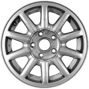 1998 Audi Cabriolet 15" x 7" Alloy Wheel