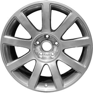 2001 Audi A4 17" x 7.5" Alloy Wheel