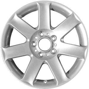 17" x 8" Alloy Wheel