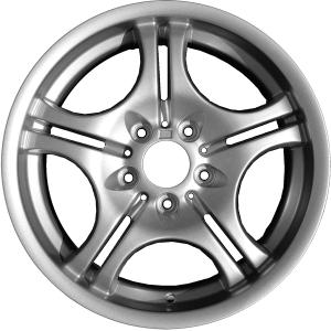 2004 BMW 3 Series 17" x 7.5" Alloy Wheel