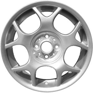 2004 Mini Cooper 16" x 6.5" Alloy Wheel