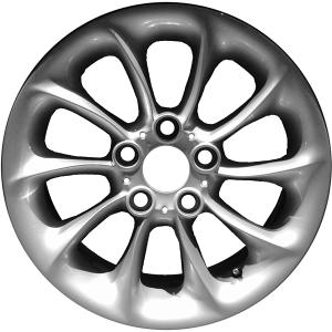 17" x 8" Alloy Wheel