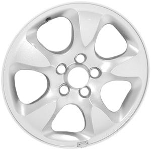 2000 Jaguar S Type 16" x 7.5" Alloy Wheel