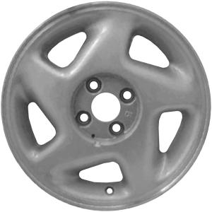1993 GEO Storm 15" x 6" Alloy Wheel, Driver Side