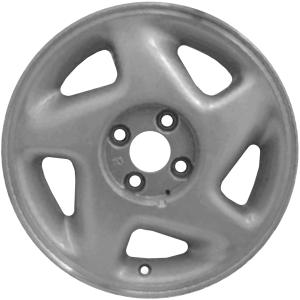 1993 GEO Storm 15" x 6" Alloy Wheel, Passenger Side
