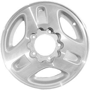 1998 GEO Tracker 15" x 5.5" Alloy Wheel