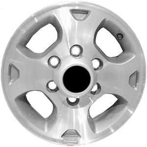 2001 Nissan Xterra 15" x 7" Alloy Wheel