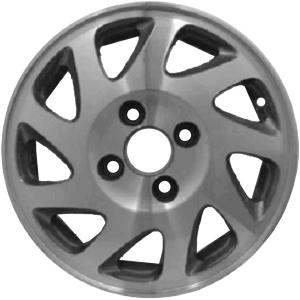 1996 Honda Prelude 15" x 6.5" Alloy Wheel