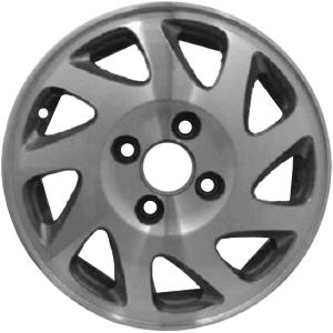 1996 Honda Prelude 15" x 6.5" Alloy Wheel