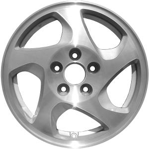 2001 Honda Prelude 16" x 6.5" Alloy Wheel