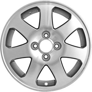 2000 Honda Civic 15" x 6" Alloy Wheel