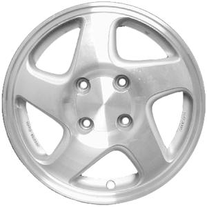1996 Honda Prelude 15" x 6.5" Alloy Wheel, Driver Side