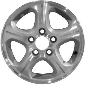 2004 Honda CR-V 15" x 6" Alloy Wheel