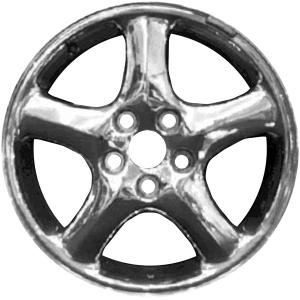 2002 Mazda Millenia 17" x 7" Alloy Wheel