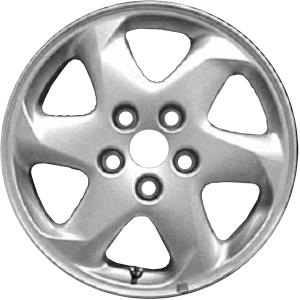 2001 Mazda MPV 16" x 6" Alloy Wheel
