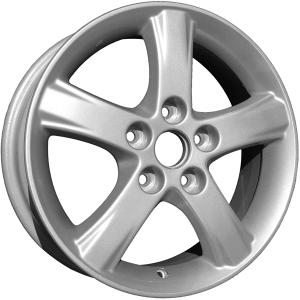 2003 Mazda Protege Sedan 16" x 6" Alloy Wheel