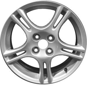2005 Mazda Miata 16" x 6.5" Alloy Wheel