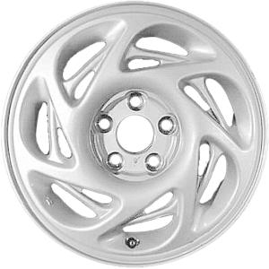 1993 Dodge Stealth 16" x 8" Alloy Wheel, Driver Side