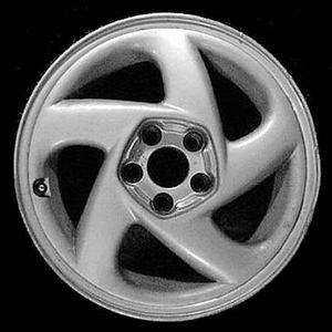 1993 Dodge Stealth 17" x 8.5" Alloy Wheel, Passenger Side