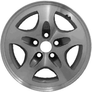 1993 Mitsubishi 3000GT 16" x 8" Alloy Wheel