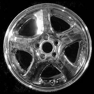 1993 Mitsubishi 3000GT 17" x 8.5" Alloy Wheel, Driver Side