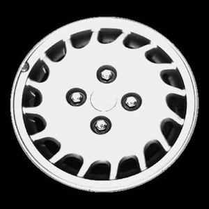 1993 Mitsubishi Expo 14" x 5.5" Alloy Wheel, Driver Side