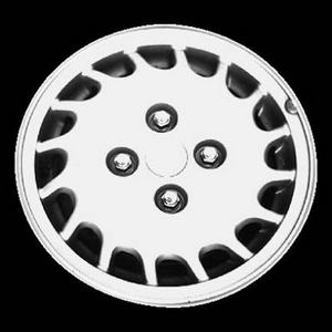 1993 Mitsubishi Expo 14" x 5.5" Alloy Wheel, Passenger Side