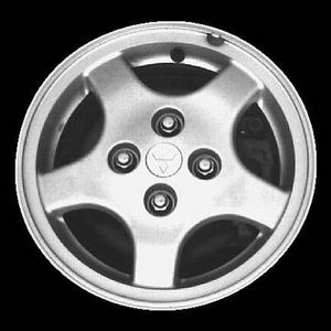 1993 Mitsubishi Mirage 13" x 5" Alloy Wheel