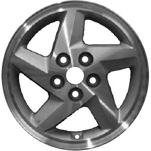1993 Mitsubishi Eclipse 16" x 6" Alloy Wheel