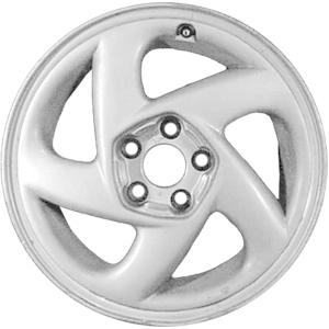 1996 Dodge Stealth 17" x 8.5" Alloy Wheel, Passenger Side
