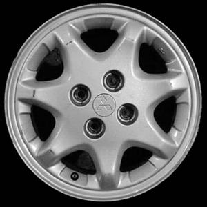 1996 Mitsubishi Mirage 14" x 5.5" Alloy Wheel