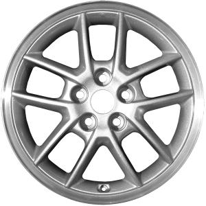 2002 Mitsubishi Eclipse 17" x 6.5" Alloy Wheel
