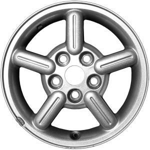 2004 Mitsubishi Eclipse 15" x 6" Alloy Wheel