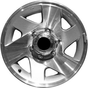 2004 Mitsubishi Montero 16" x 7" Alloy Wheel