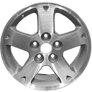 2005 Mitsubishi Eclipse 16" x 6" Alloy Wheel